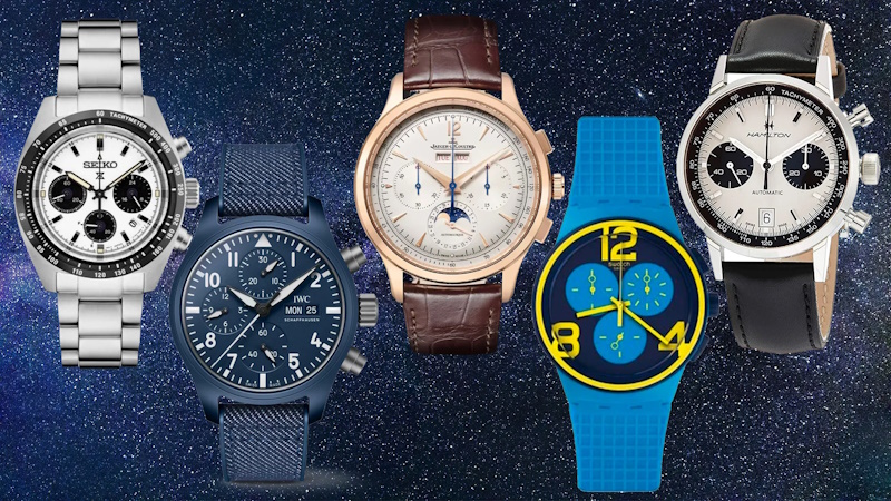 Love Chronograph Watches? Seven Models You Should Try