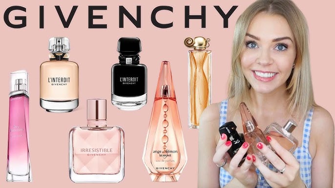 Givenchy - 5 Gorgeous Perfumes for Her