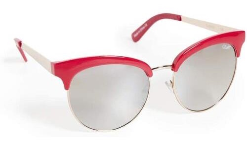 Quay Australia Cherry Designer Sunglasses