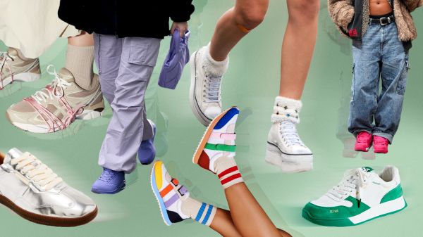 Latest Sneaker Trends and Brands